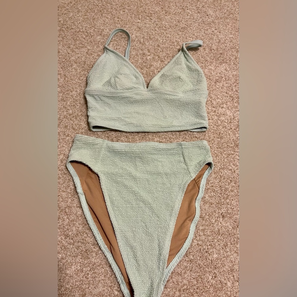 Light green Old Navy swimsuit
